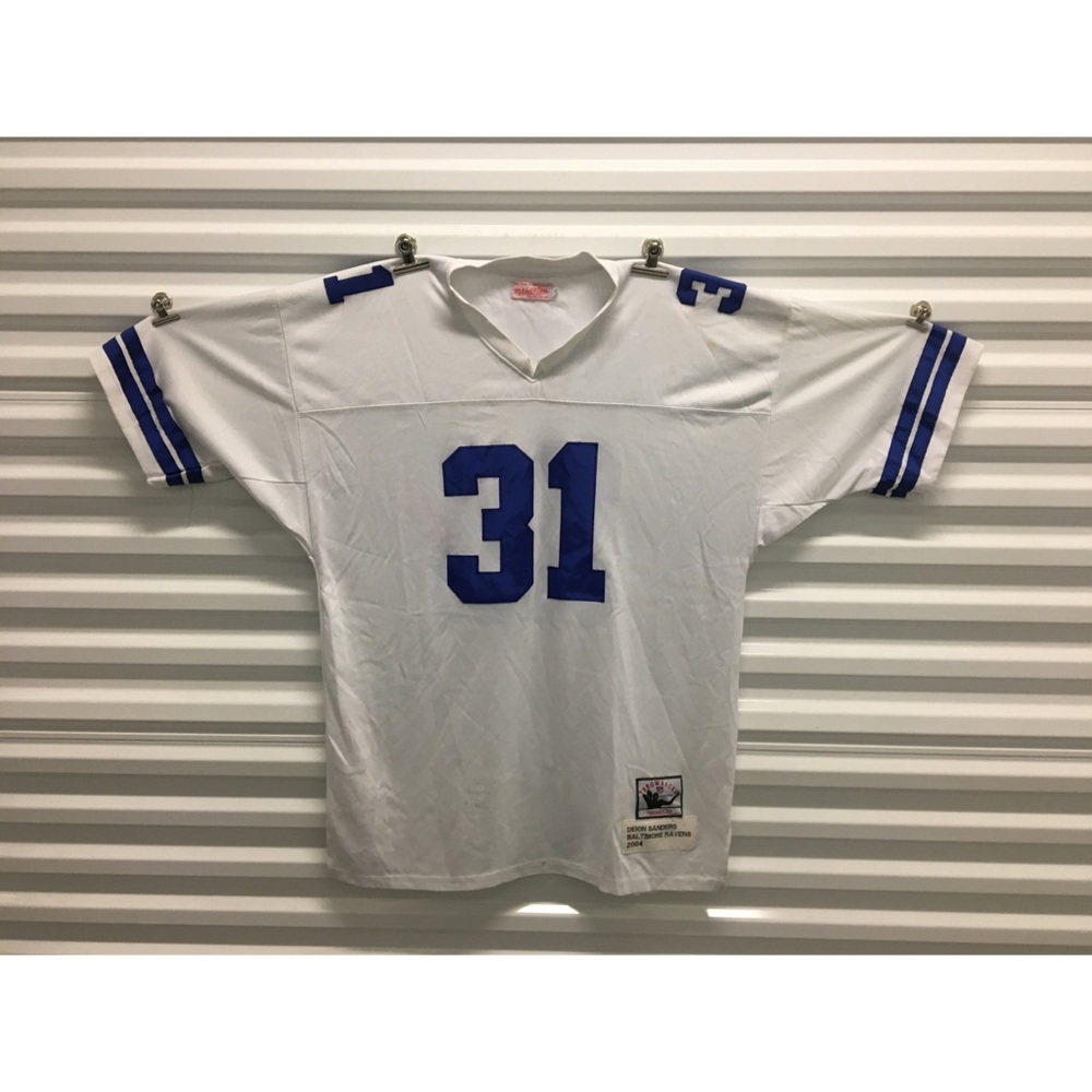 cowboys Roy Williams Mitchell & Ness jersey sz 56